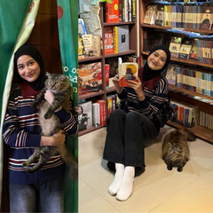 Kuki Outfit - Shadira One Set Salur Ootd Remaja Viral - KA85