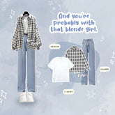 Kuki Outfit - Oneset Korean Style Outfit Hijab - KK187