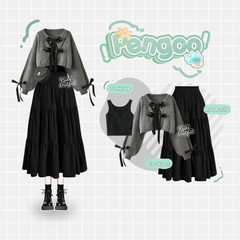 Oneset Kawai Outfit Korean Style - KK214