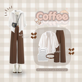 Oneset Korean Style 3in1 Outfit Kekinian - KK208