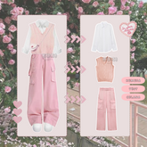 Oneset Remaja Perempuan Korean style - KK45