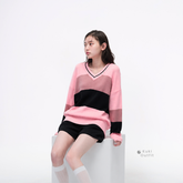 KUKI OUTFIT - Vanila Sweater Rajut Wanita Oversize Longsleeve