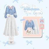 Oneset Premium FREE TAS Rok dan Atasan Wanita Korean Style - KK217