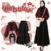 Setelan Anak Remaja Perempuan Outfit Wanita Kekinian - LO102