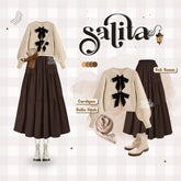 Salita Oneset Remaja Korean Style Kekinian Terbaru - KK225