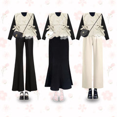 Zarena One Set Vest Style Paket OOTD Outfit Vintage Wanita - KA32