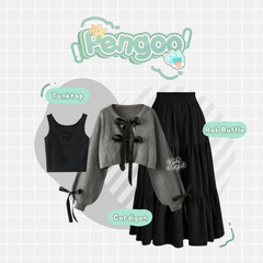 Oneset Kawai Outfit Korean Style - KK214