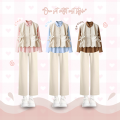 Sumi Outfit Wanita 1 Set Terbaru Setelan Wanita Kekinian - KA59