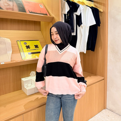 Mitsuki One Set Setelan Wanita Kekinian Korean Style - KA43
