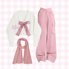 Oneset OOTD Outfit 3in1 Korean Style Setelan Remaja Dewasa - KK215