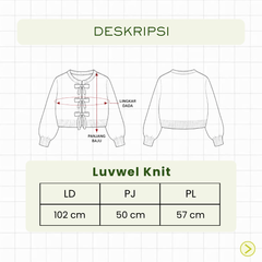 KUKI OUTFIT - Oneset Remaja 3in1 Style Anak Imut Kekinian Bahan Knit Outfit Terbaru KR05