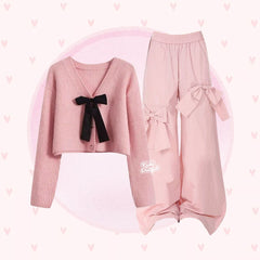 Oneset Pinky Girl Remaja Dewasa Korean Style - KK218