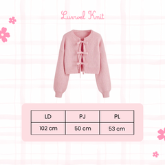 KUKI OUTFIT - Dollies One Set 2in1 Remaja Outfit Cute Pink Korean Setelan Trendy KR06