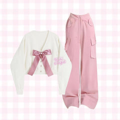 Oneset OOTD Outfit 3in1 Korean Style Setelan Remaja Dewasa - KK215