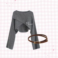 Oneset Dress OOTD Outfit Korean Style - KK198