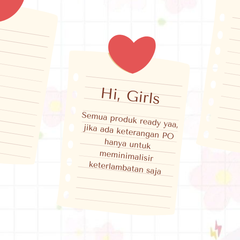 Luvwel 1 Set One Set Cardigan Ribbon Remaja Korean Style Wanita - KA44