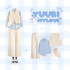 Oneset Outfit Wanita Remaja Outfit Hangout Kekinian - LO25