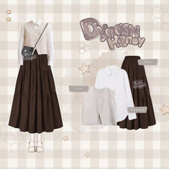 Dyna One Set OOTD Hijab Style 3 in 1 Setelan Wanita Kekinian Remaja - KK229