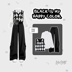 One Set Perempuan Korean Style - KK123