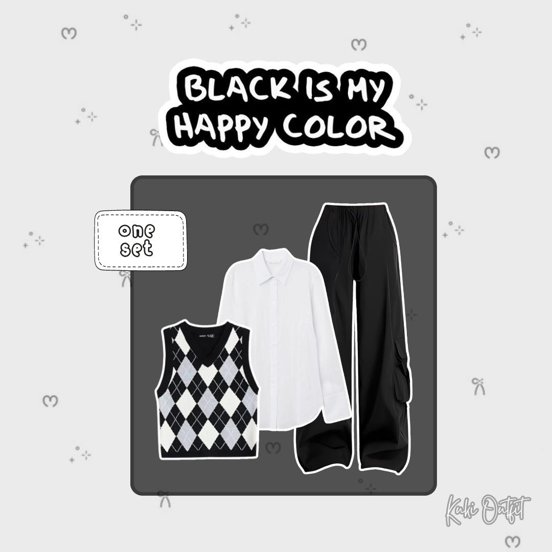 One Set Perempuan Korean Style - KK123