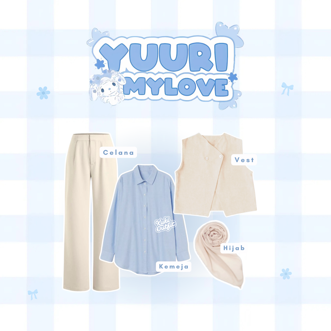 Oneset Outfit Wanita Remaja Outfit Hangout Kekinian - LO25