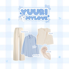 Oneset Outfit Wanita Remaja Outfit Hangout Kekinian - LO25