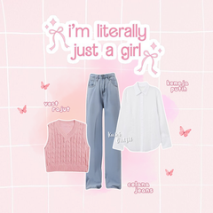 1 Set Outfit Wanita Oneset Anak Perempuan Korean Style - KK174