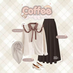 Cofy Oneset Remaja Setelan Perempuan Terbaru - KK228