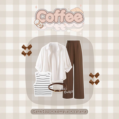 Oneset Korean Style 3in1 Outfit Kekinian - KK208