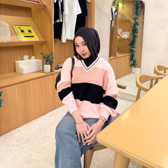 Mitsuki One Set Setelan Wanita Kekinian Korean Style - KA43