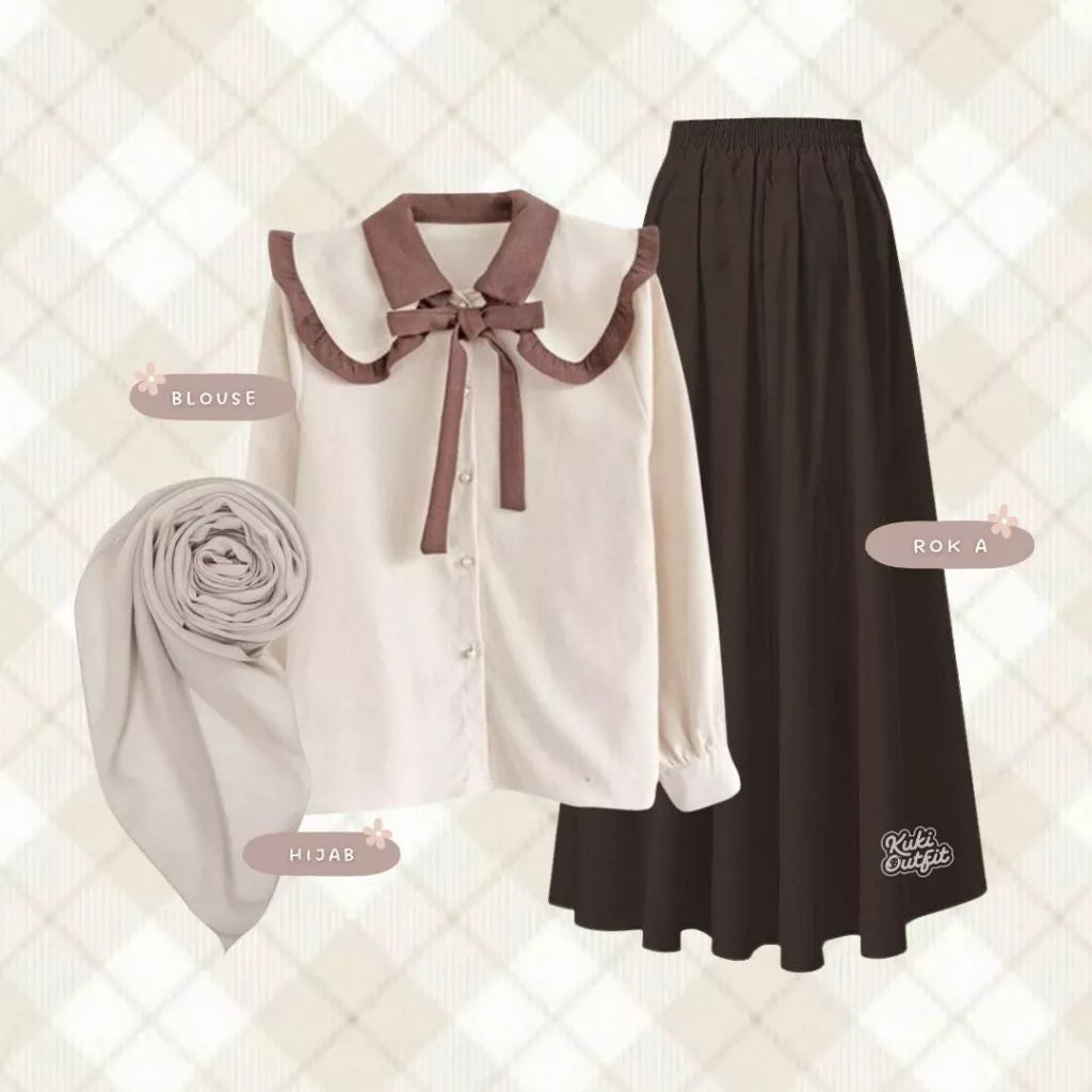 Cofy Oneset Remaja Setelan Perempuan Terbaru - KK228