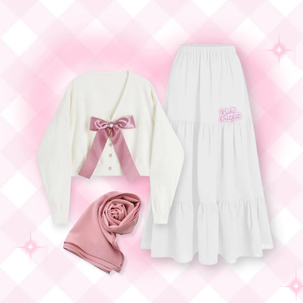 Naraa Oneset Korean Style OOTD Outfit Kekinian - KK222