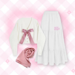Naraa Oneset Korean Style OOTD Outfit Kekinian - KK222