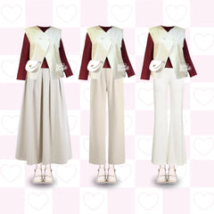 Michii Set Outfit Remaja Setelan Agustusan Korea Style - KA34