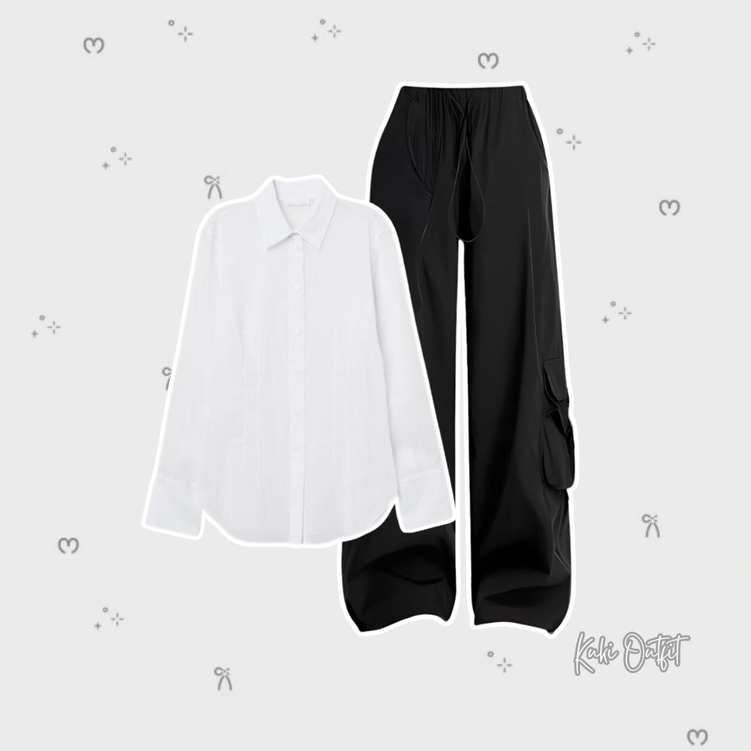One Set Perempuan Korean Style - KK123