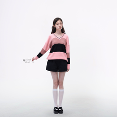 KUKI OUTFIT - Vanila Sweater Rajut Wanita Oversize Longsleeve