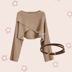 Oneset Dress OOTD Outfit Korean Style - KK199