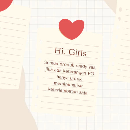 Xia Oneset Baju Wanita Korean Style Setelan Wanita Kekinian - Z45
