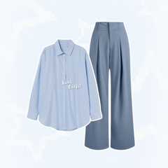 Oneset Korean Style Outfit K-Drama School - KK163