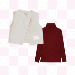Michii Set Outfit Remaja Setelan Agustusan Korea Style - KA34