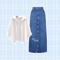 Outfit Set 3in1 Korean Style OOTD Santai - KK159