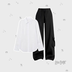 One Set Perempuan Korean Style - KK123