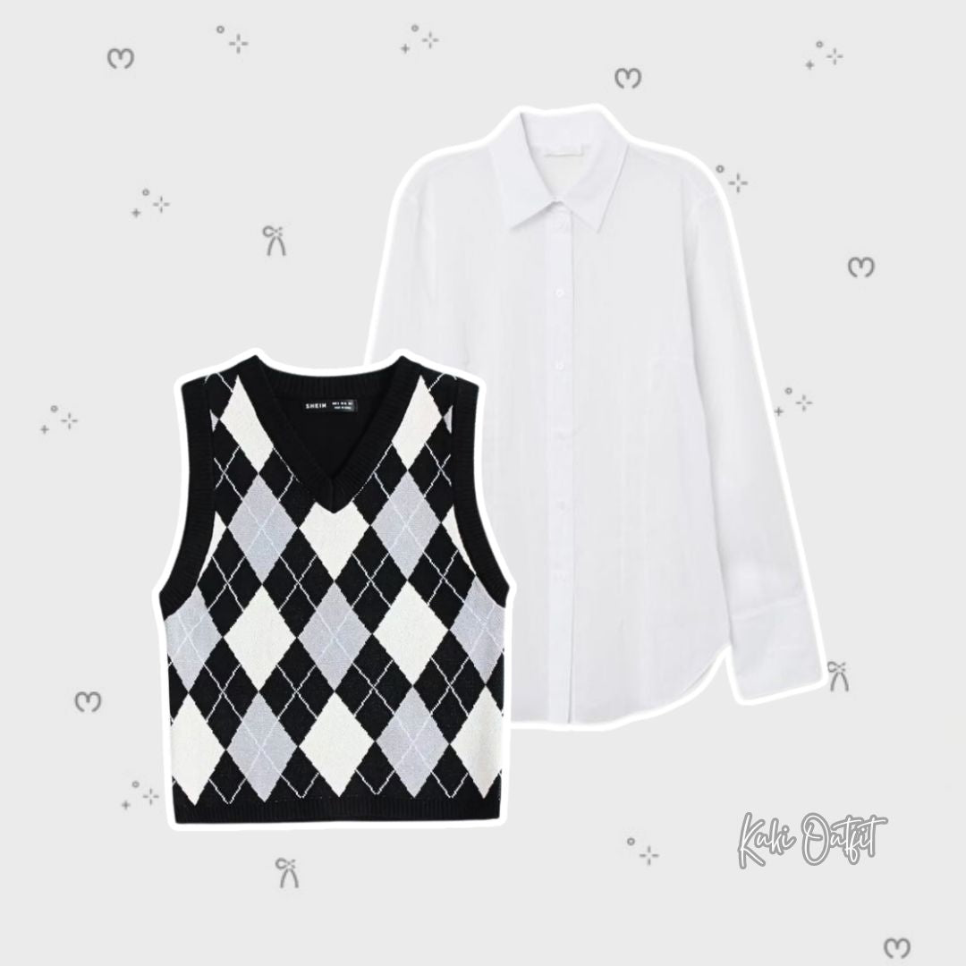 One Set Perempuan Korean Style - KK123