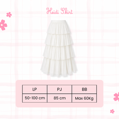 KUKI OUTFIT - Dollies One Set 2in1 Remaja Outfit Cute Pink Korean Setelan Trendy KR06