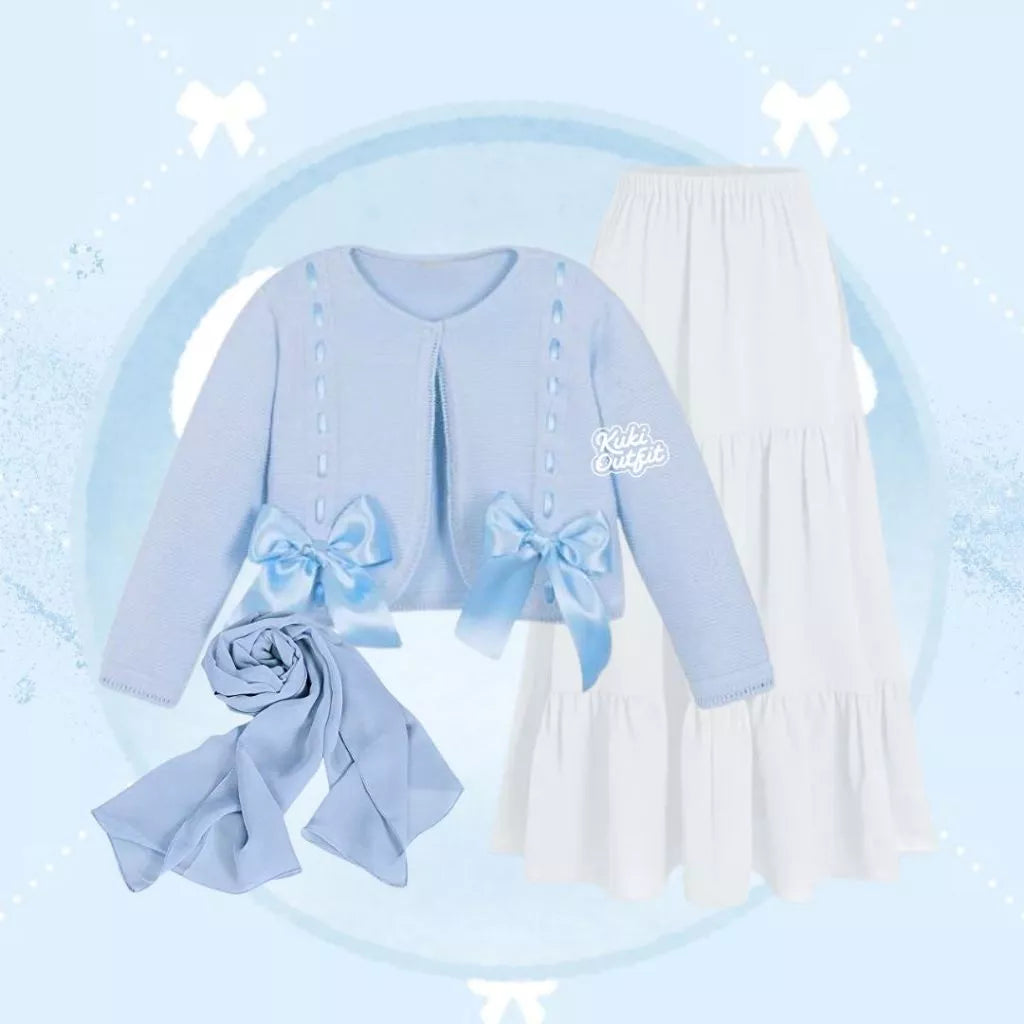 Stary Outfit Remaja Style Outfit OOTD Liburan Perempuan Korean - KK223