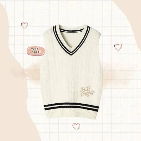 Xia Oneset Baju Wanita Korean Style Setelan Wanita Kekinian - Z45