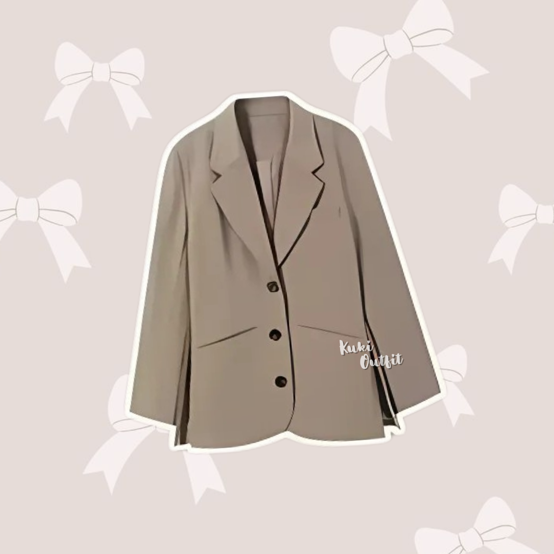 Outfit OLD MONEY Oneset All Size - KK197