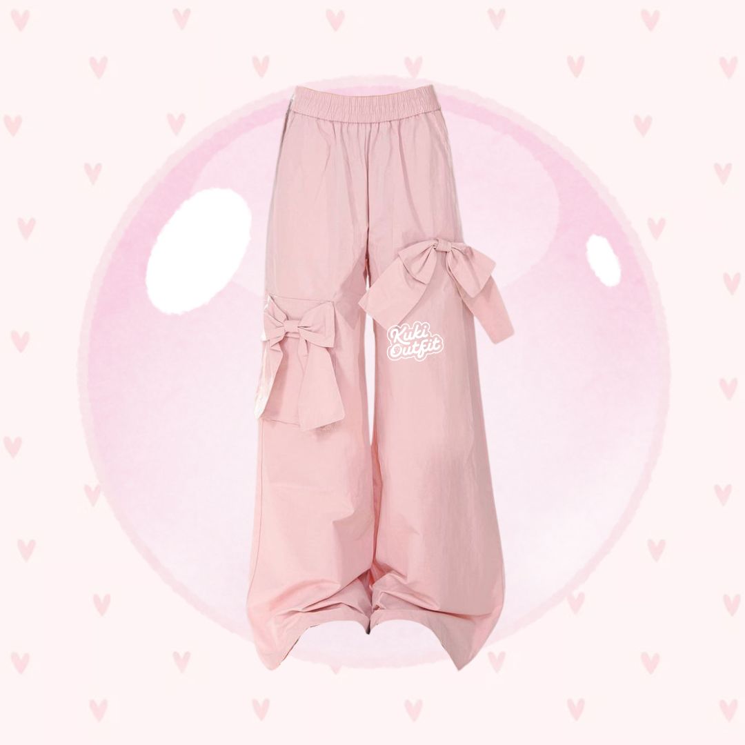 Oneset Pinky Girl Remaja Dewasa Korean Style - KK218
