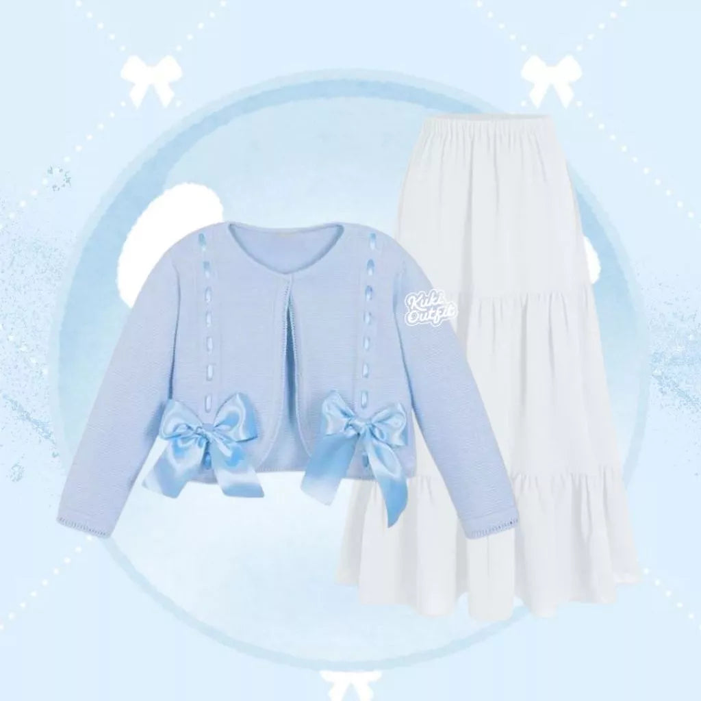 Stary Outfit Remaja Style Outfit OOTD Liburan Perempuan Korean - KK223