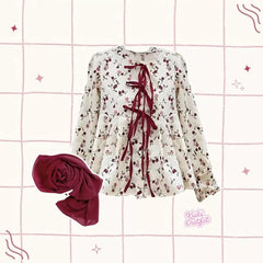 Kenisu Oneset Outfit Wanita Remaja Kuki Outfit Hangout Kekinian - KK230